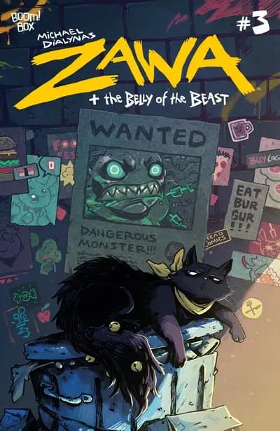 دانلود کمیک Zawa + The Belly of the Beast #3 (2024)