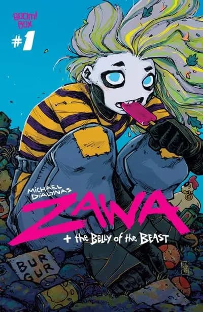 دانلود کمیک Zawa + The Belly of the Beast #1 (2023)