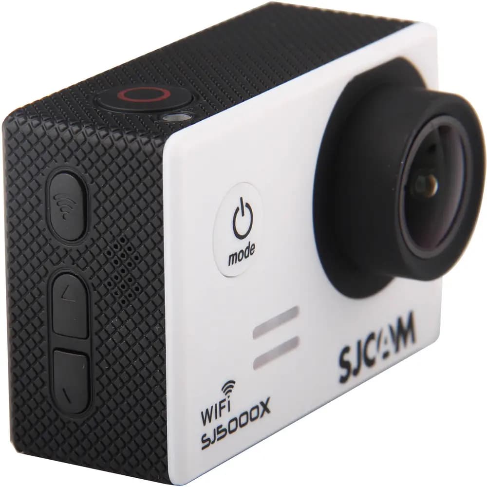 دوربین اکشن ورزشی SJCAM SJ5000X Elite 4K سفید — تصویر ۸