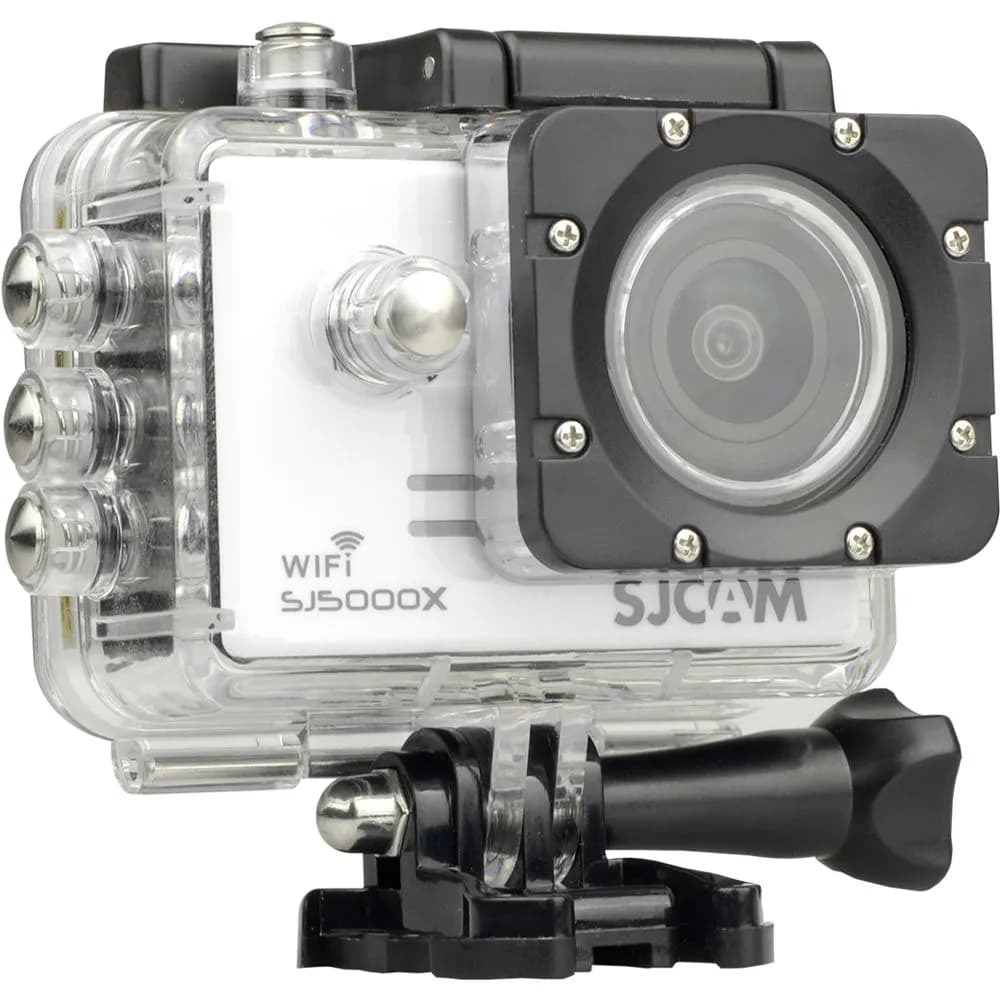 دوربین اکشن ورزشی SJCAM SJ5000X Elite 4K سفید — تصویر ۶