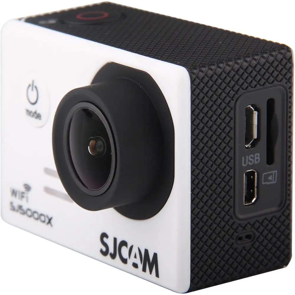 دوربین اکشن ورزشی SJCAM SJ5000X Elite 4K سفید — تصویر ۳