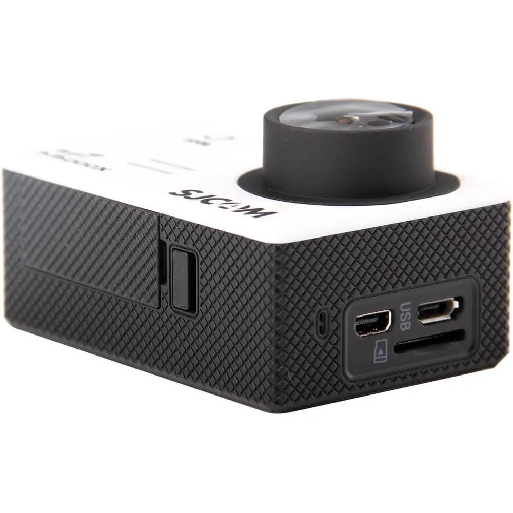 دوربین اکشن ورزشی SJCAM SJ5000X Elite 4K سفید — تصویر ۵