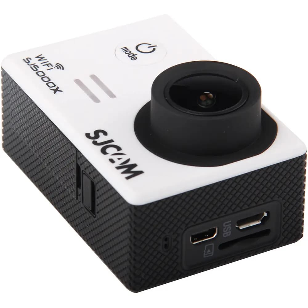 دوربین اکشن ورزشی SJCAM SJ5000X Elite 4K سفید — تصویر ۲