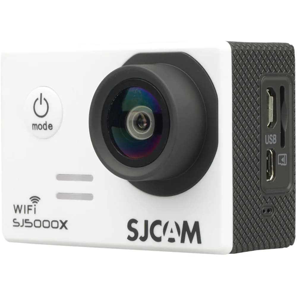 دوربین اکشن ورزشی SJCAM SJ5000X Elite 4K سفید — تصویر ۴