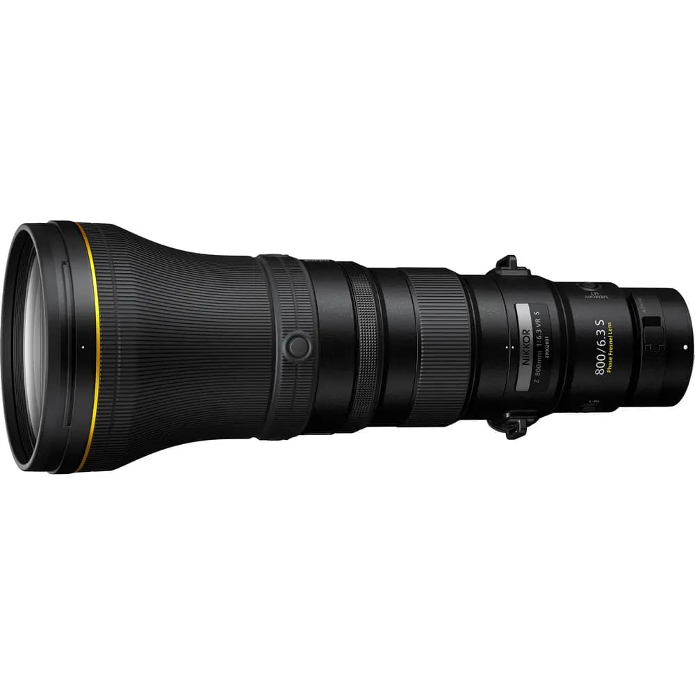 لنز نیکون Nikon NIKKOR Z 800mm f/6.3 VR S — تصویر ۳