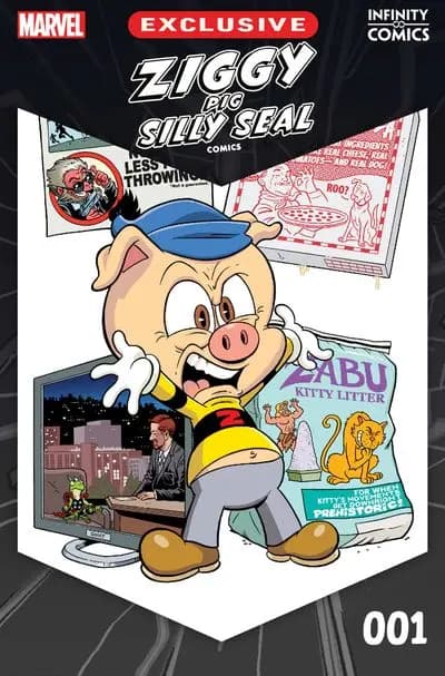 دانلود کمیک Ziggy Pig and Silly Seal – Infinity Comic #1 – 8 (2022)