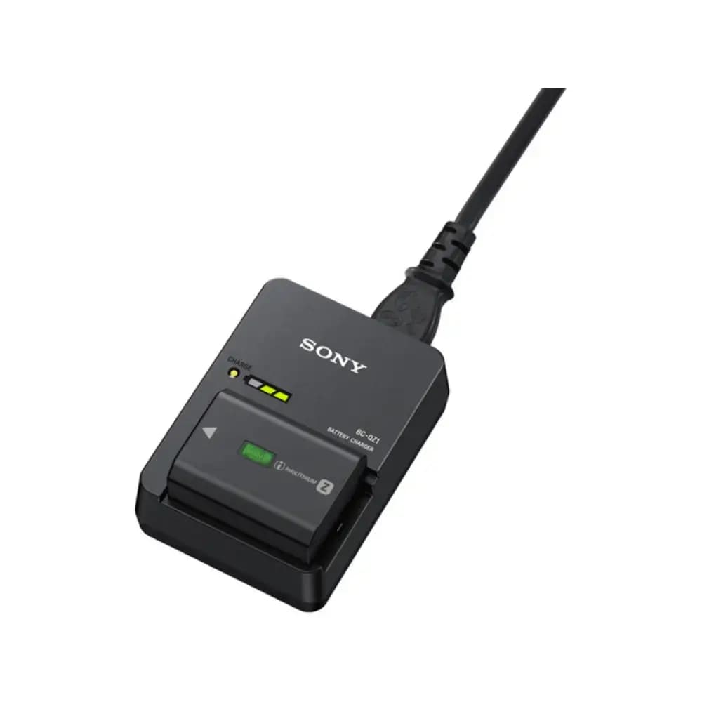 شارژر سونی اصلی(پک دار) Sony BC-QZ1 Battery Charger for NP-FZ100 Org — تصویر ۳