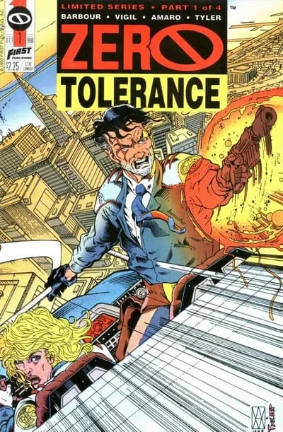 دانلود کمیک Zero Tolerance #1 – 4 (1990-1991)