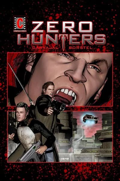 دانلود کمیک Zero Hunters #1 (2007)