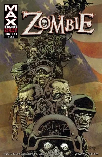 دانلود کمیک Zombie #1 – 4 (2006)