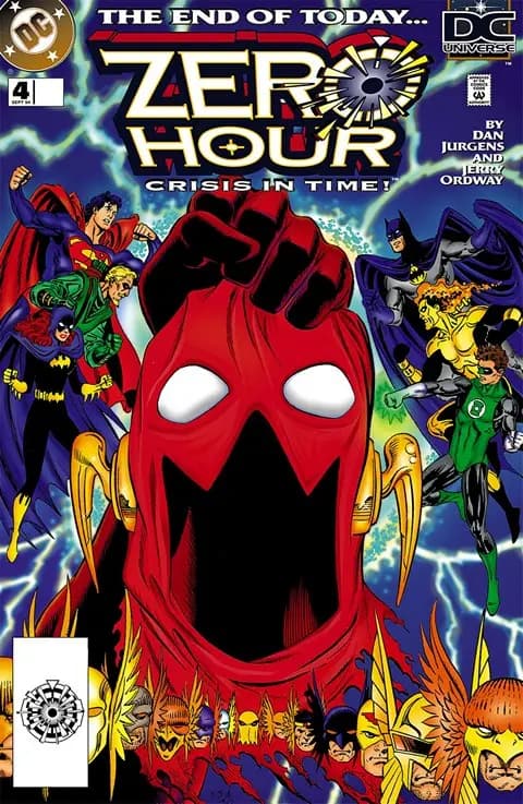 دانلود کمیک Zero Hour – Crisis in Time #0 – 4 (1994)