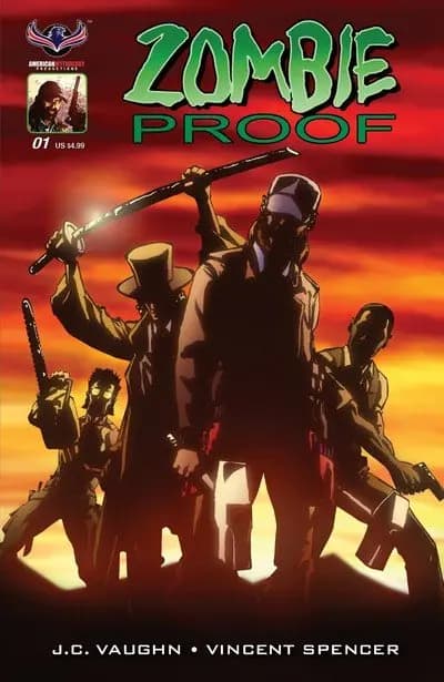 دانلود کمیک Zombie-Proof – Zombie Zoo (2016)