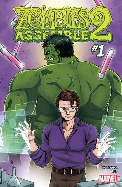 دانلود کمیک Zombies Assemble 2 #1 (2017)
