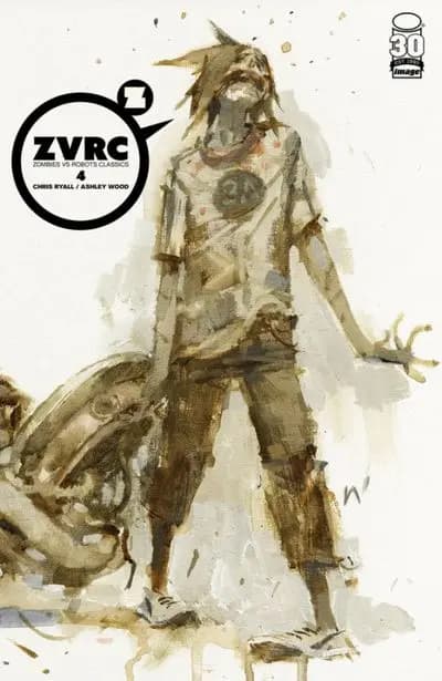 دانلود کمیک Zombies vs. Robots Classic #4 (2022)