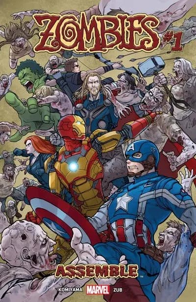 دانلود کمیک Zombies Assemble #1 – 3 (2017)