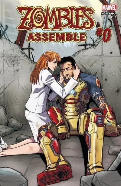 دانلود کمیک Zombies Assemble #0 (2017)