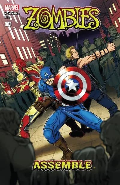 دانلود کمیک Zombies Assemble #3 (2017)