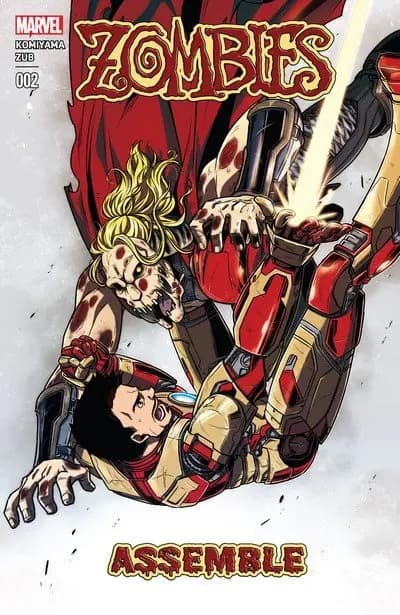دانلود کمیک Zombies Assemble #2 (2017)
