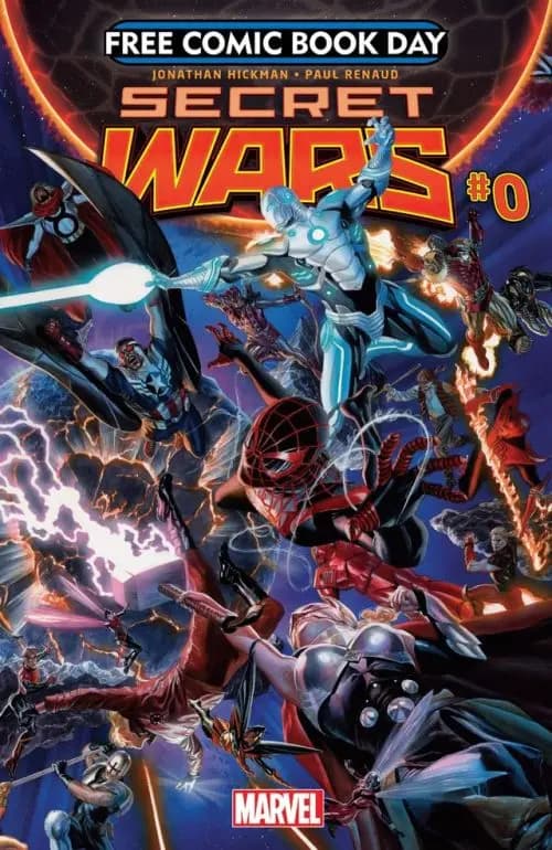 دانلود کمیک Secret Wars #0 (FCBD)
