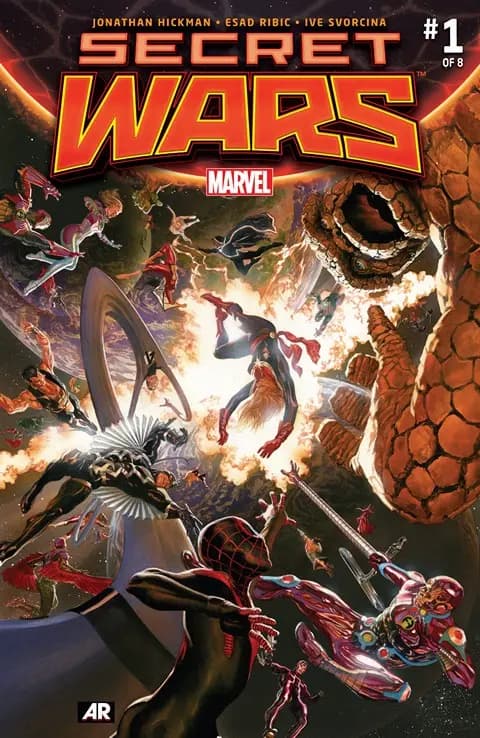 دانلود کمیک Secret Wars #1 (2015)
