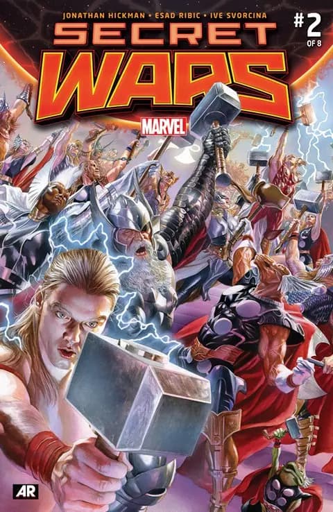 دانلود کمیک Secret Wars #2 (2015)