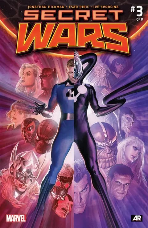 دانلود کمیک Secret Wars #3 (2015)
