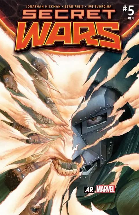 دانلود کمیک Secret Wars #5 (2015)