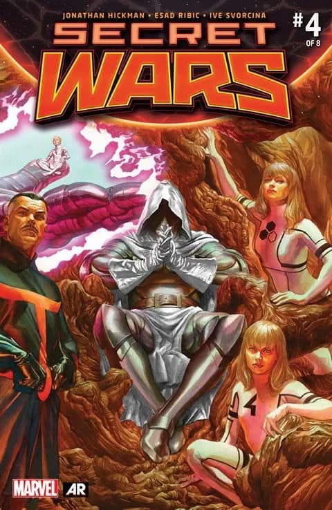 دانلود کمیک Secret Wars #4 (2015)