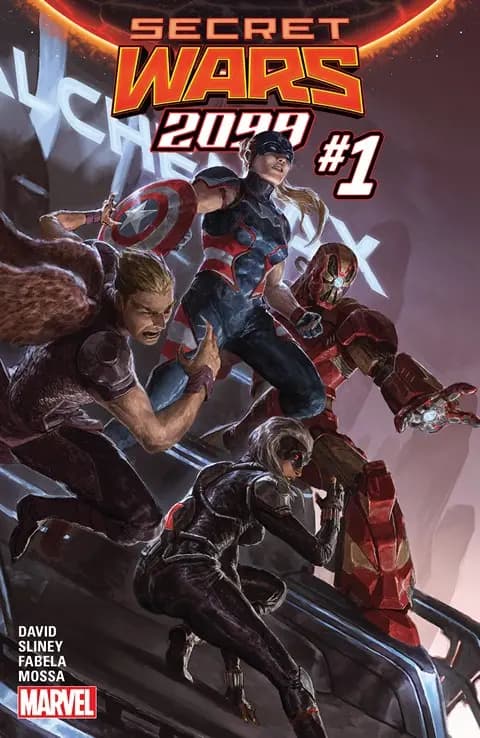 دانلود کمیک Secret Wars 2099 #1 (2015)