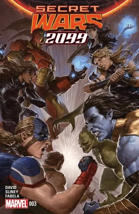 دانلود کمیک Secret Wars 2099 #3 (2015)