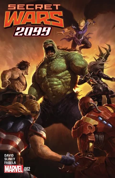 دانلود کمیک Secret Wars 2099 #2 (2015)