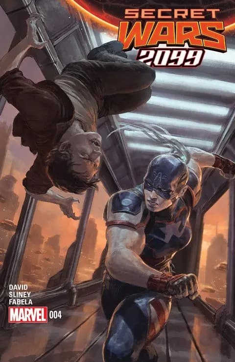 دانلود کمیک Secret Wars 2099 #4 (2015)