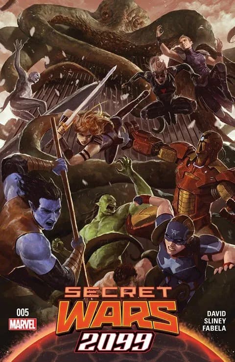 دانلود کمیک Secret Wars 2099 #5 (2015)
