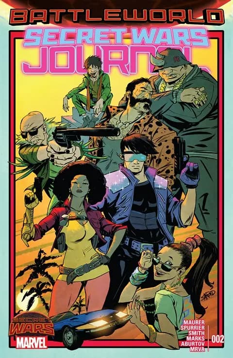 دانلود کمیک Secret Wars Journal #2 (2015)