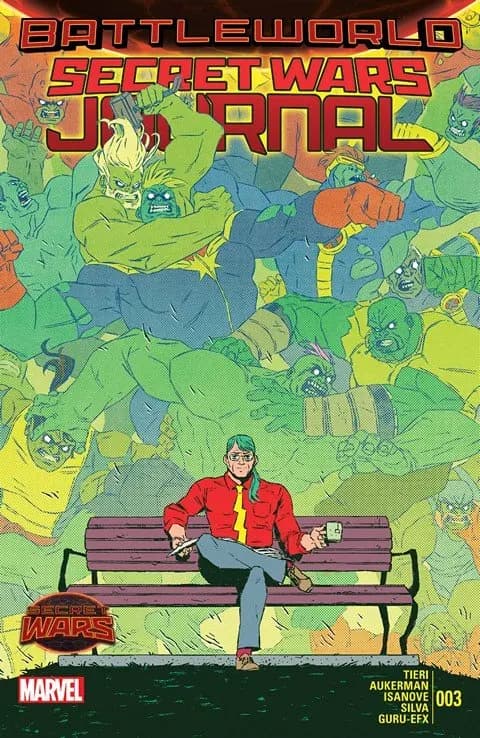 دانلود کمیک Secret Wars Journal #3 (2015)
