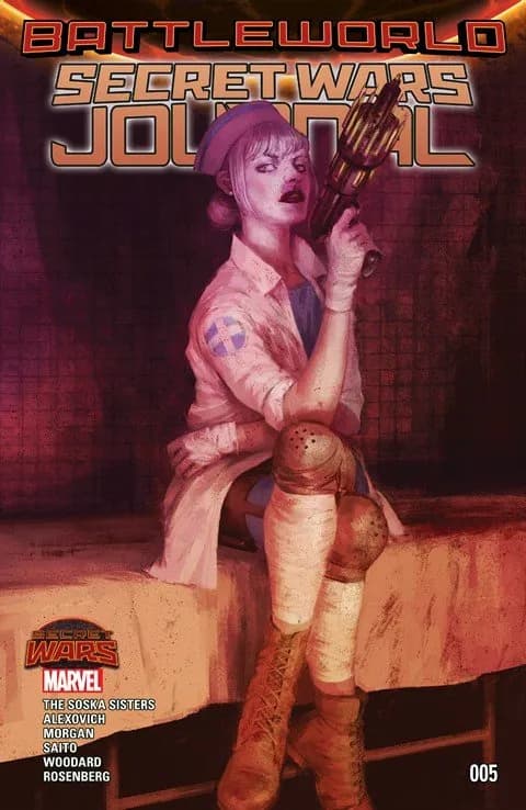 دانلود کمیک Secret Wars Journal #5 (2015)