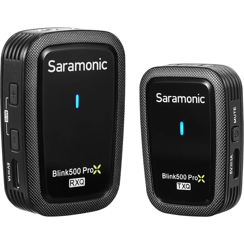 میکروفون بی‌‌‌سیم سارامونیک Saramonic Blink500 Prox Q10 Microphone