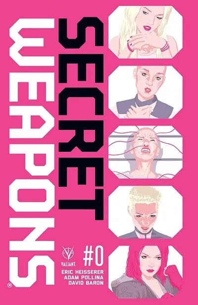 دانلود کمیک Secret Weapons #0 (2018)