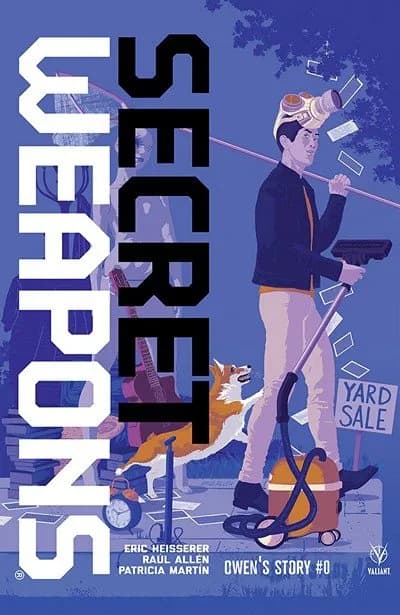 دانلود کمیک Secret Weapons – Owen’s Story #0 (2018)
