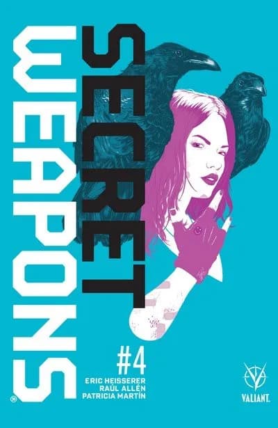 دانلود کمیک Secret Weapons #4 (2017)