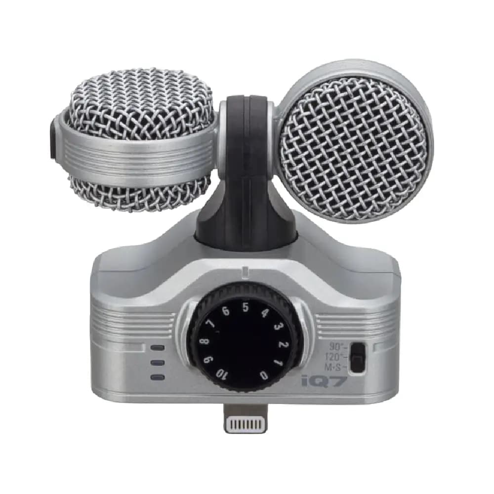 میکروفون آیفون زوم ZOOM iQ7