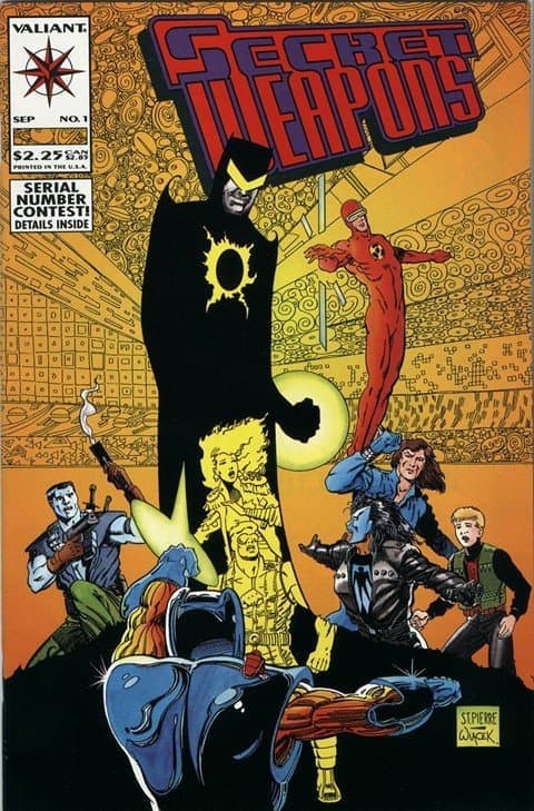دانلود کمیک Secret Weapons #1 – 21 (1993-1995)