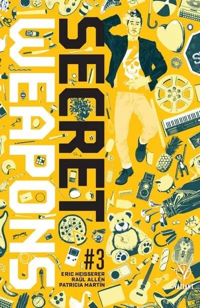 دانلود کمیک Secret Weapons #3 (2017)