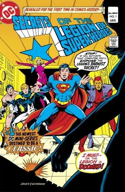 دانلود کمیک Secrets of the Legion of Super-Heroes #1 – 3 (1981)