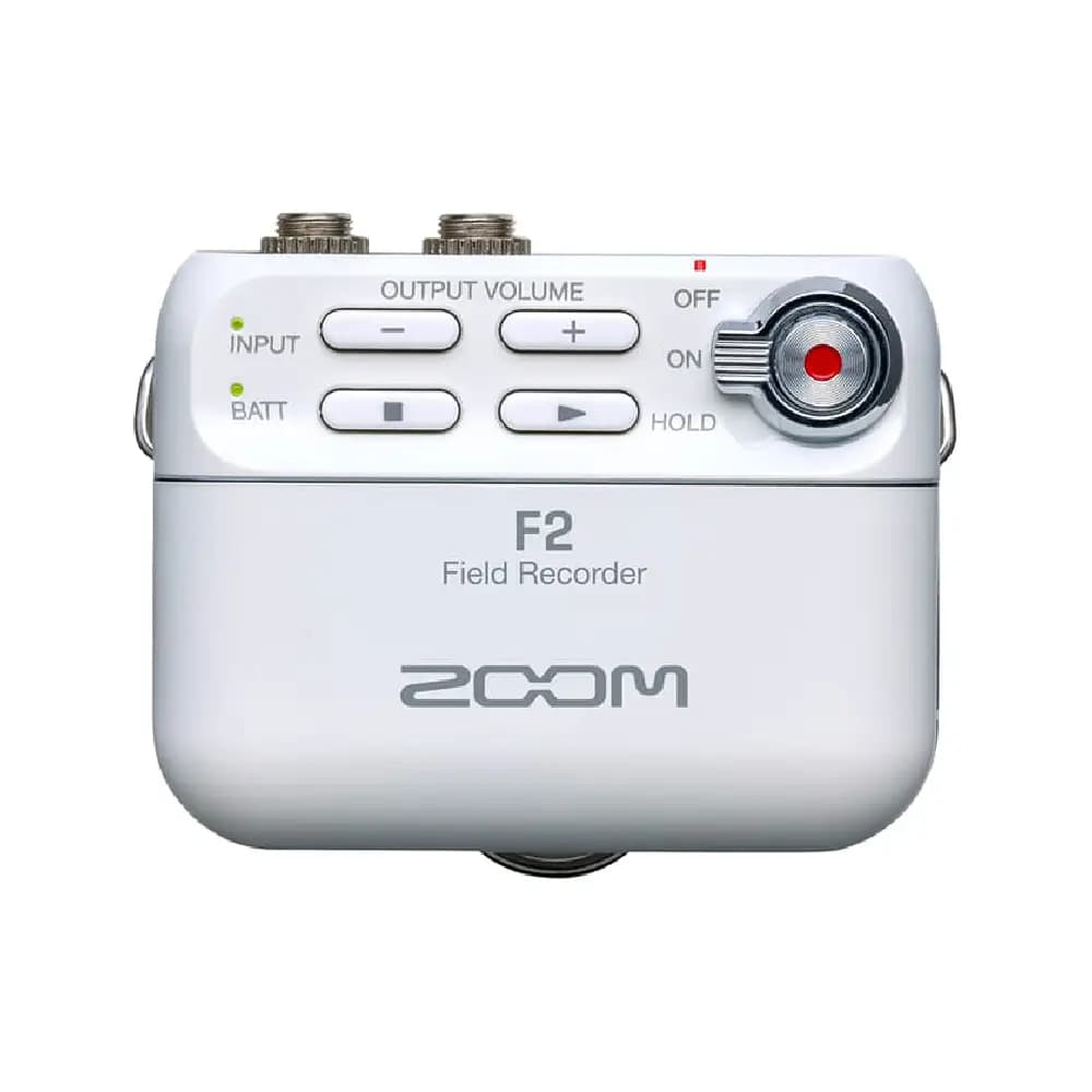 رکوردر زوم یقه ای ZOOM F2-BT/White — تصویر ۳