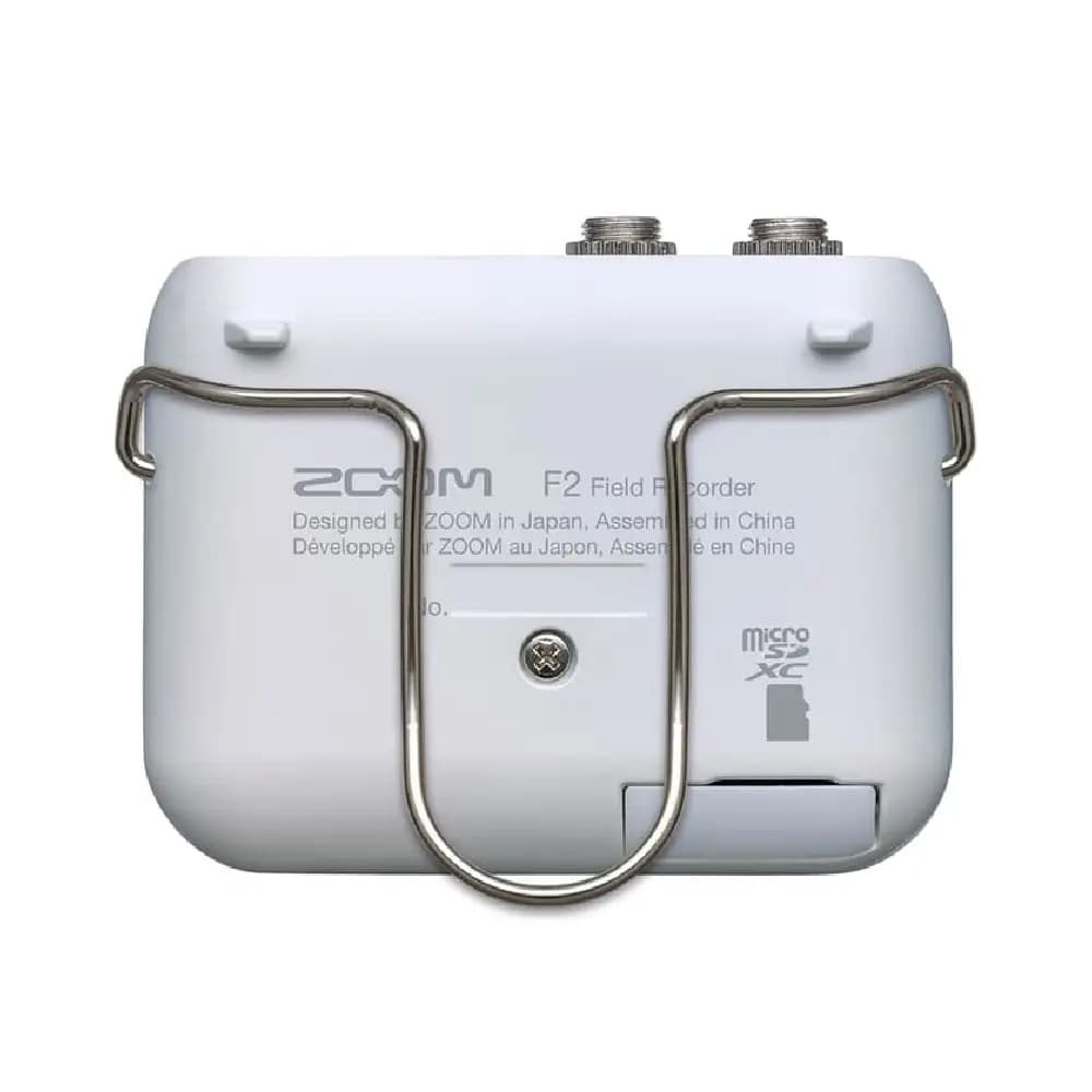 رکوردر زوم یقه ای ZOOM F2-BT/White — تصویر ۴