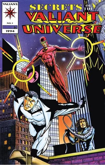 دانلود کمیک Secrets of the Valiant Universe #1 – 3 (1994-1995)