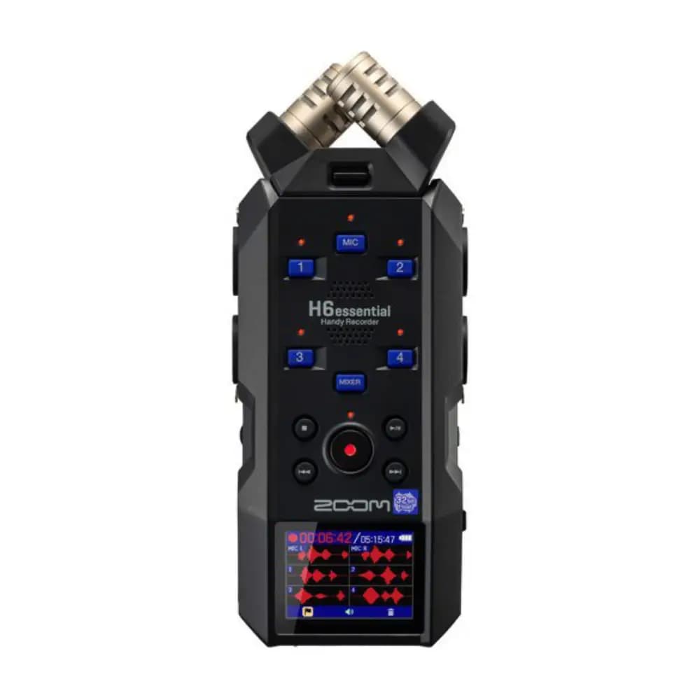 رکوردر صدا زوم Zoom H6 essential