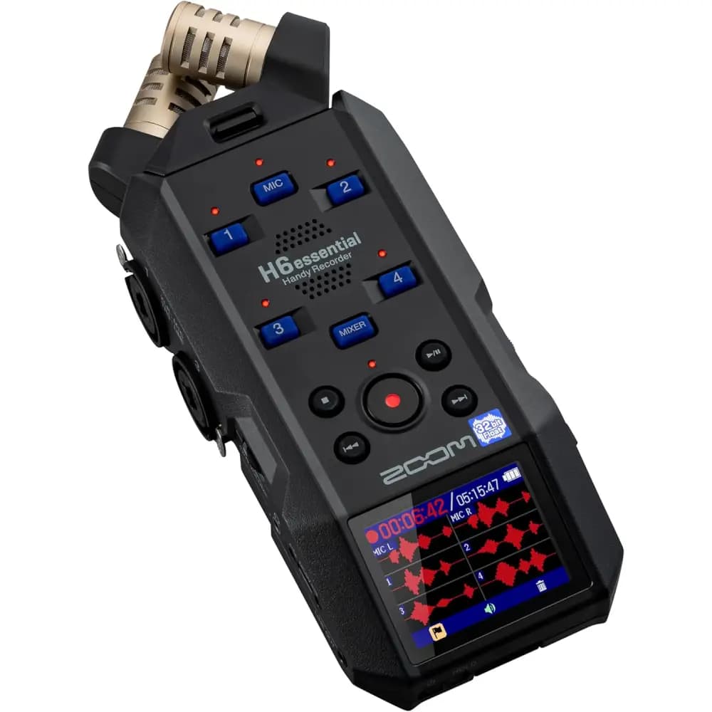 رکوردر صدا زوم Zoom H6 essential — تصویر ۲