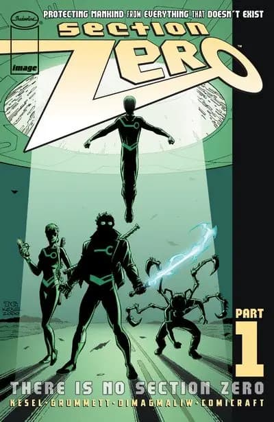 دانلود کمیک Section Zero #1 – 6 (2019)